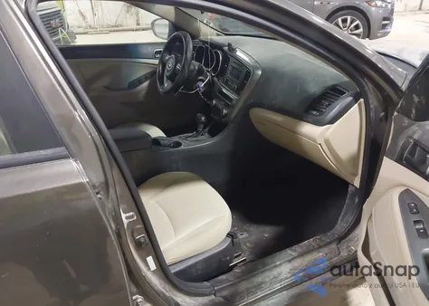 2014 Kia Optima Lx z USA, uszkodzony, nr VIN 5XXGM4A76EG273357